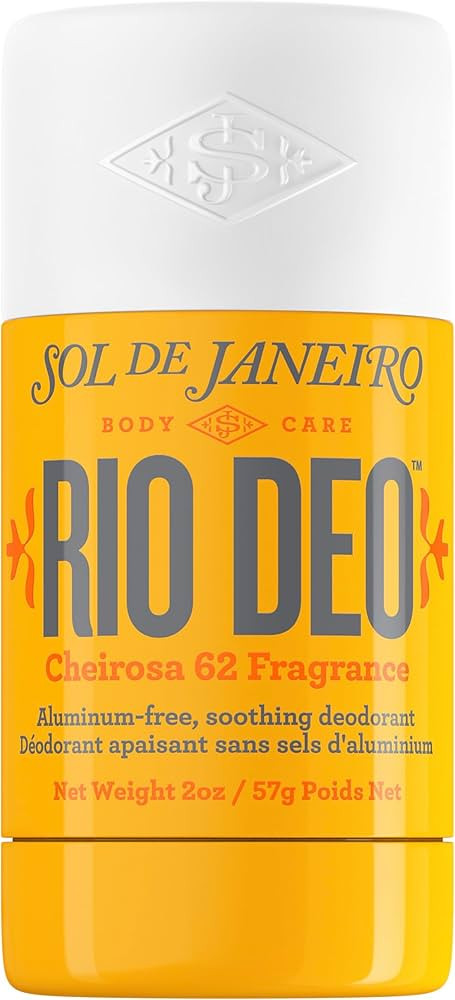 SOL DE JANEIRO Rio Deo Refillable Aluminum-Free Deodorant | Amazon (US)
