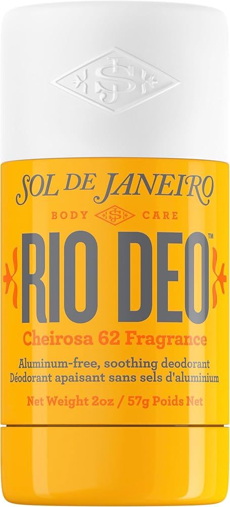 SOL DE JANEIRO Rio Deo Refillable Aluminum-Free Deodorant | Amazon (US)