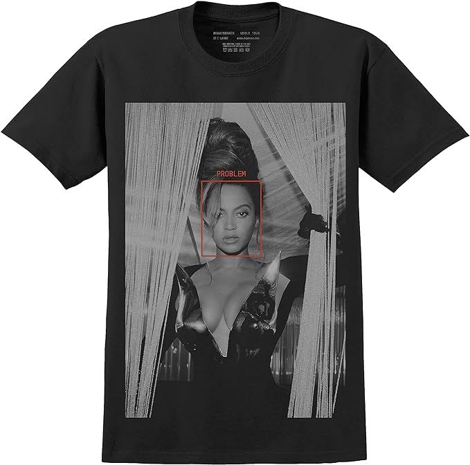 Beyoncé Official Renaissance World Tour Merch on Air Icon T-Shirt | Amazon (US)