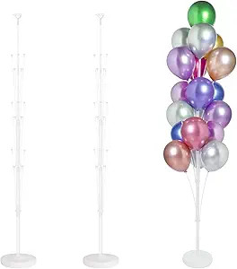 [UPGRADED BASE] - Enhanced Stability for Windy Areas: When using the balloon stand in windy condi... | Amazon (US)
