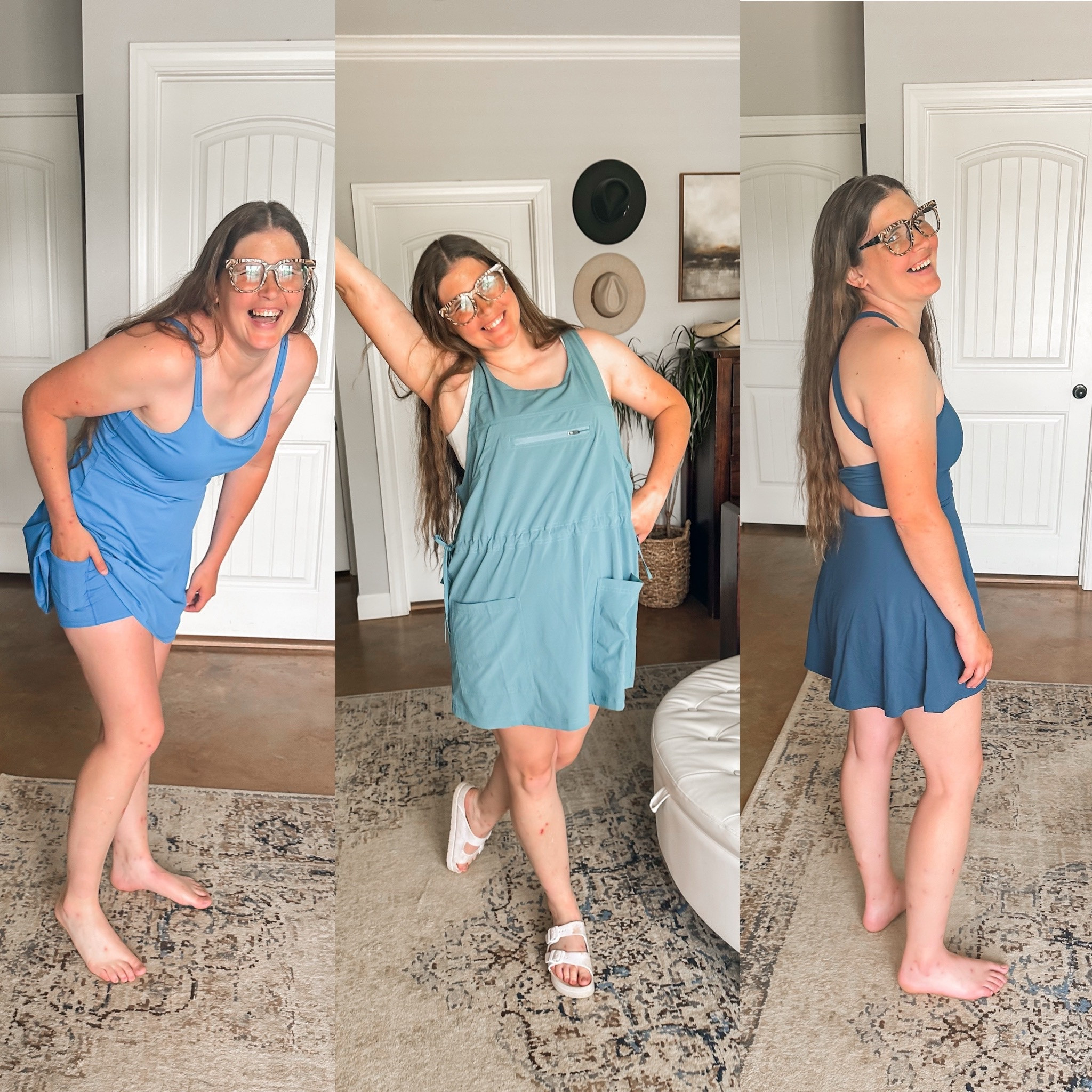 Cute active dresses that are perfect for the summer! 

#LTKActive #LTKSummerSales