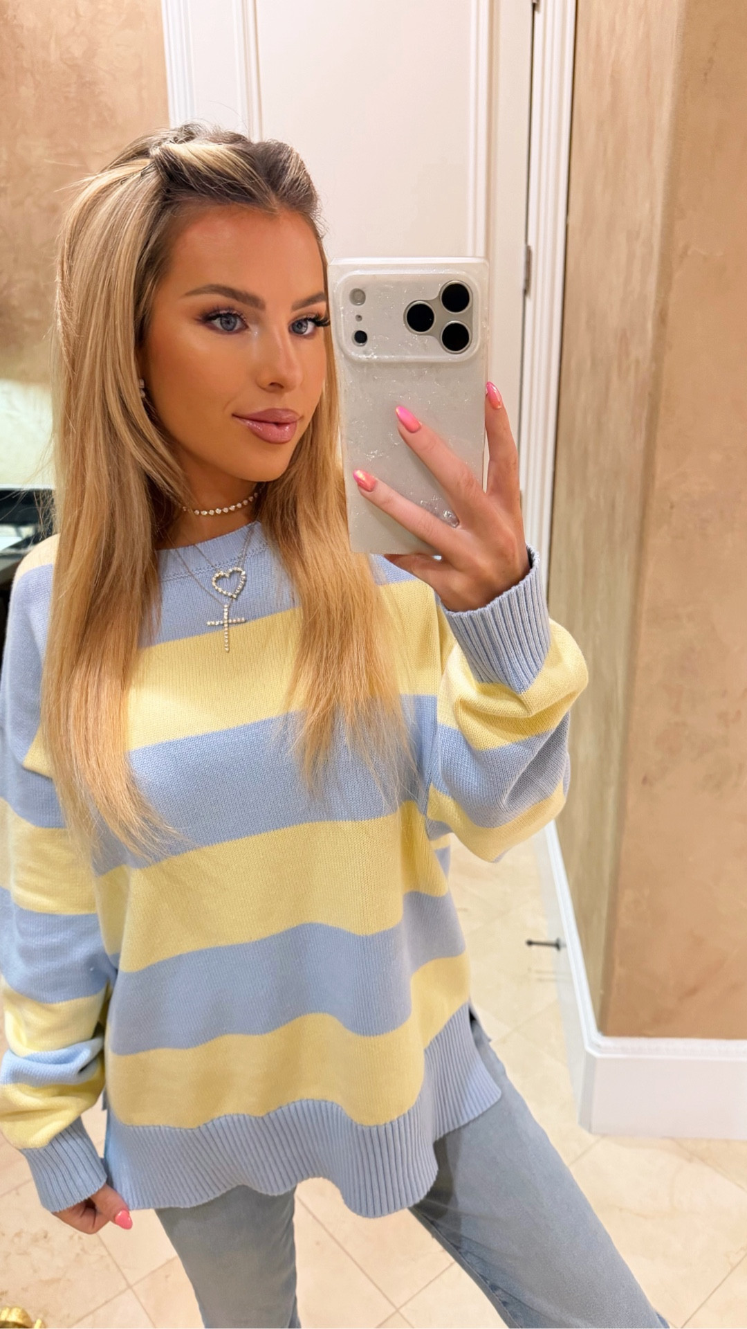 Winter style. Spring sweater. Nordstrom 