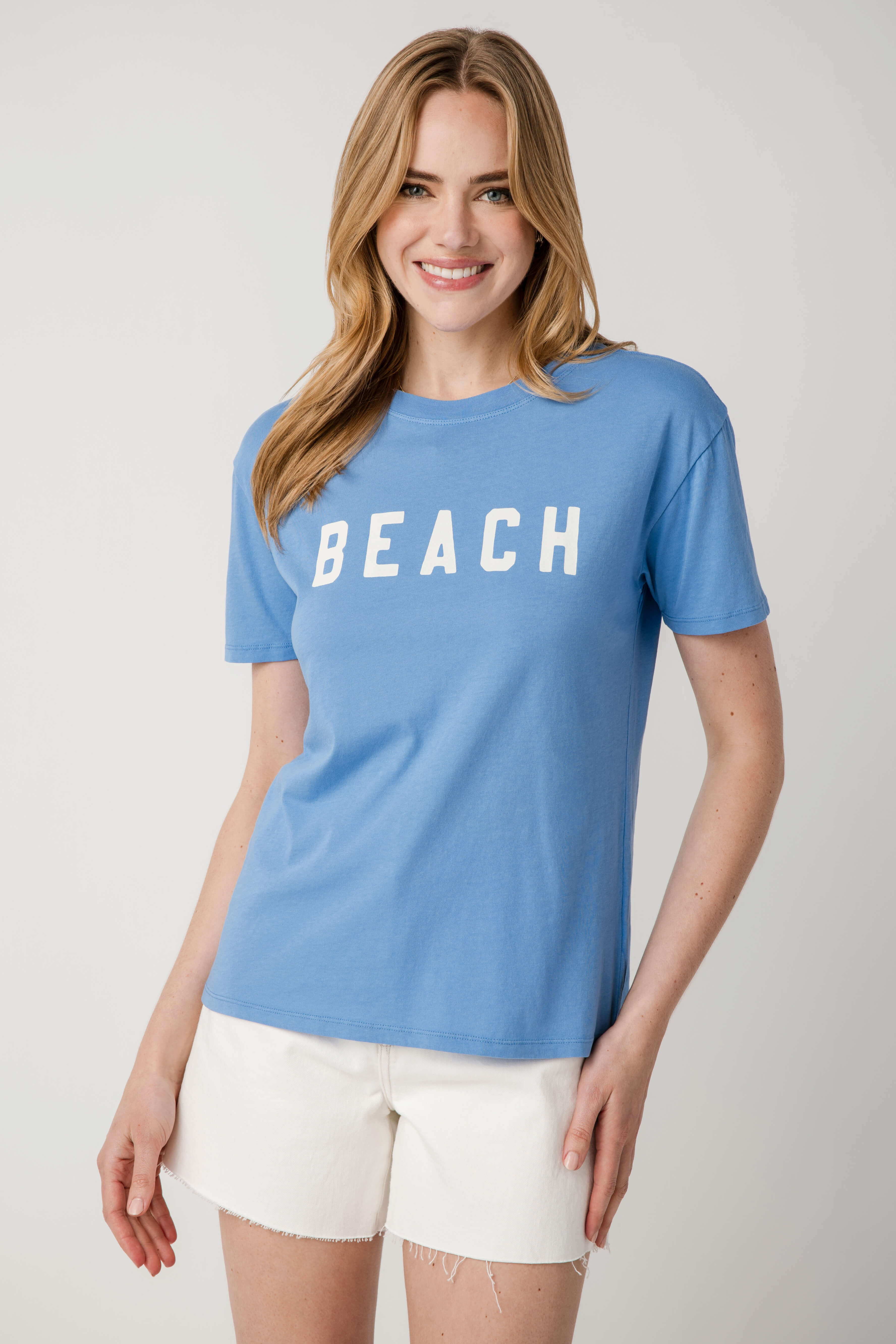Z Supply Beach Boyfriend Tee | Social Threads