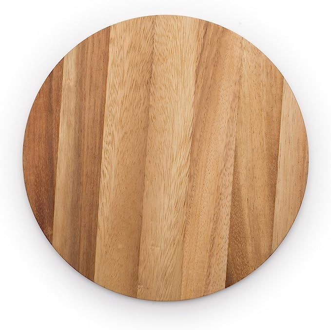 Ironwood Gourmet Multi-Use Circle Serving Board, Acacia Wood | Amazon (US)