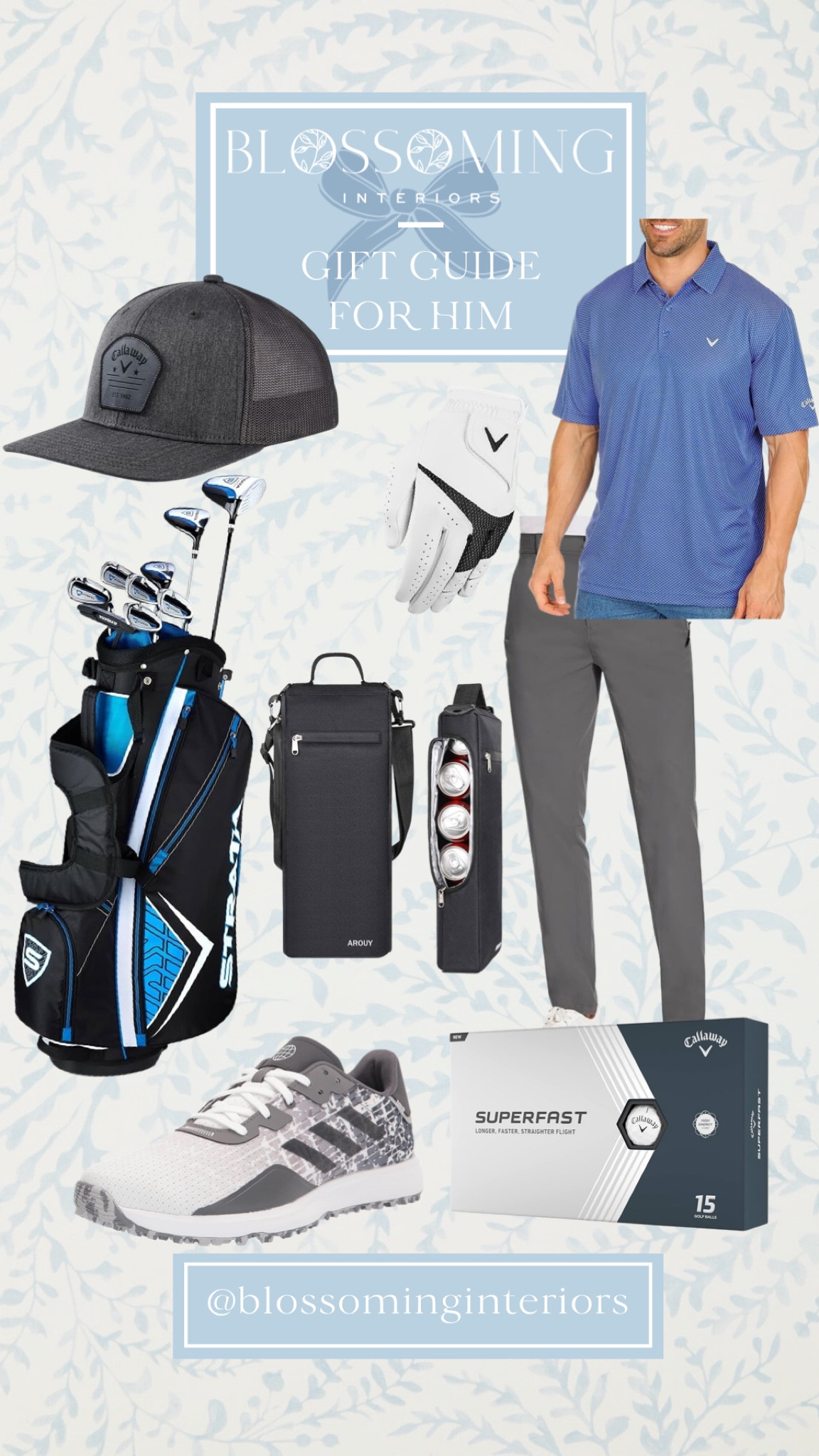 Gift Guide for Him - the perfect gift guide for the gold lover. 

#LTKGiftGuide #LTKmens