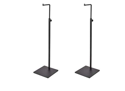 Greneric 2 Pack Metal Handbag Rack Hanging Clutch Bag Holder Display Stand Adjustable Height Reta... | Amazon (US)