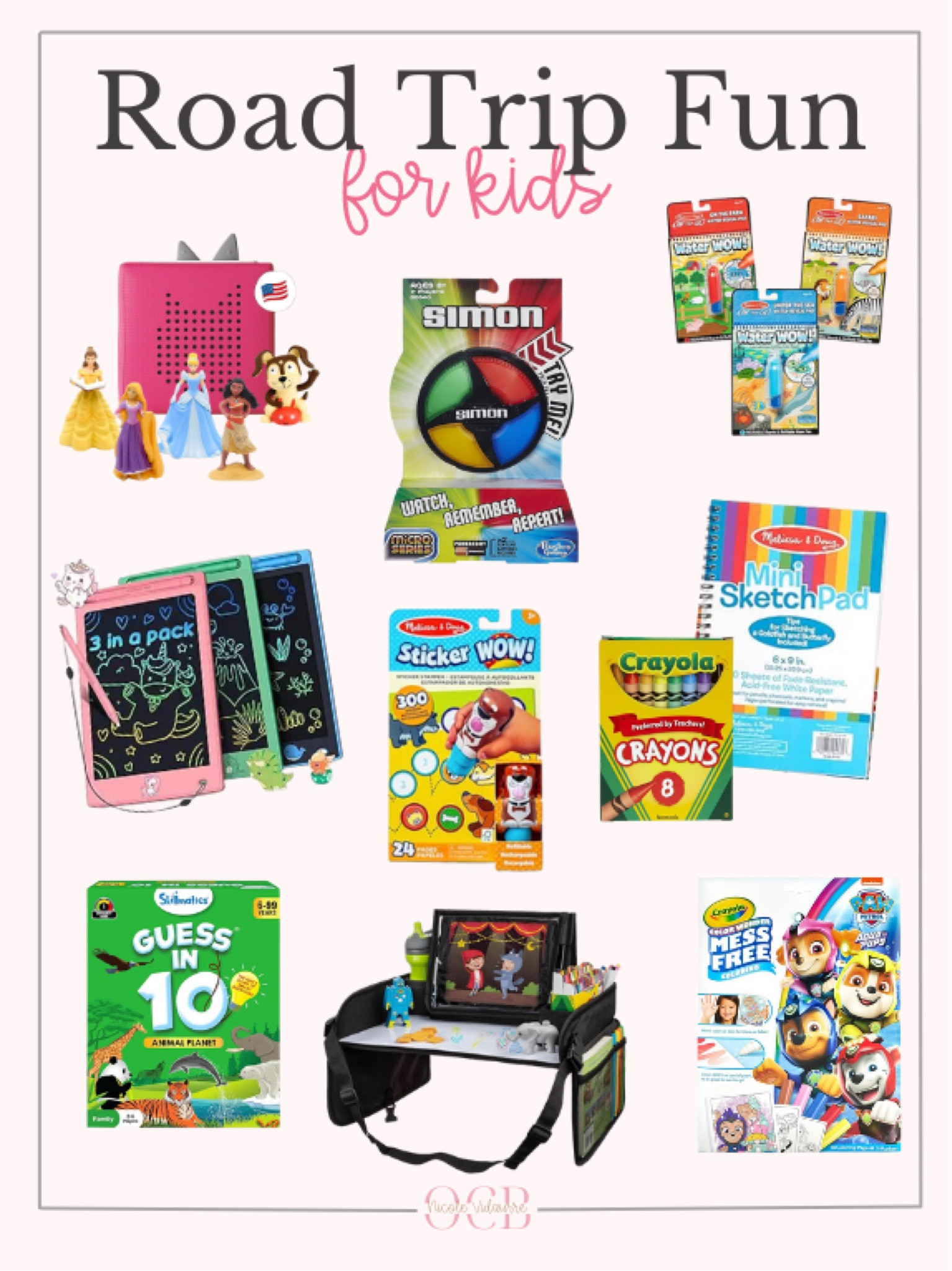 Keeping the kids entertained on a 12 hour road trip with some of these activities  

#LTKFindsUnder50 #LTKTravel #LTKKids