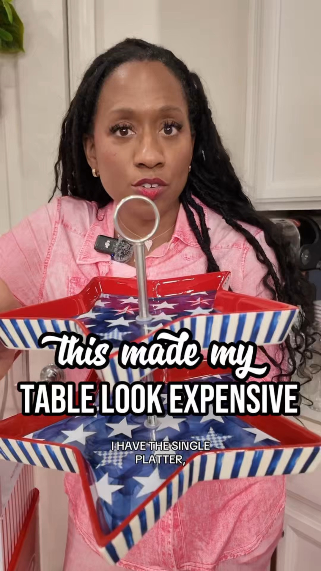 Luxury-looking kitchen decor that actually makes entertaining feel special ✨

This Mackenzie-Childs Royal Star Tiered Stand is perfect for serving desserts, snacks, charcuterie, and seasonal treats 🤍

Such a beautiful statement piece for hosting guests or styling your kitchen counter 😍 @QVC

#LTKHome #LTKSeasonal #LTKSaleAlert