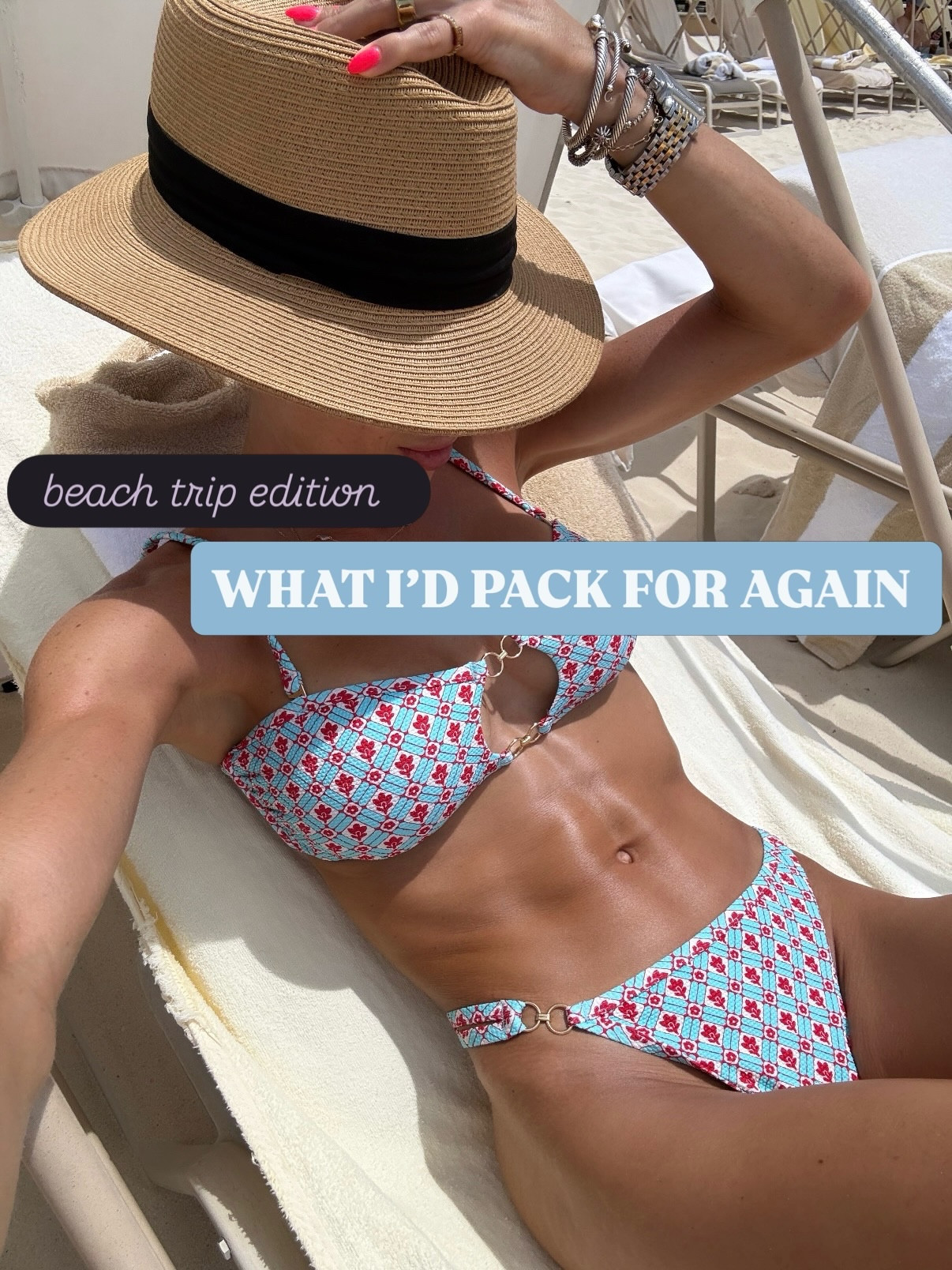 Things I’d pack again: beach trip edition ☀️ tons of affordable & cute swimwear & coverups + dinner looks that are so easy & chic! All petite friendly I’m a little under 5’1 for ref 

beach bag must haves, vacation packing list, beach outfit inspo, resort style, tropical vacation vibes, sunscreen essentials, summer accessories, beach day checklist, travel essentials, chic beach style, warm weather outfits, island vacation aesthetic, spring outfits

#vacationoutfits #beachessentials #petiteblogger

#LTKTravel #LTKSwim #LTKSaleAlert
