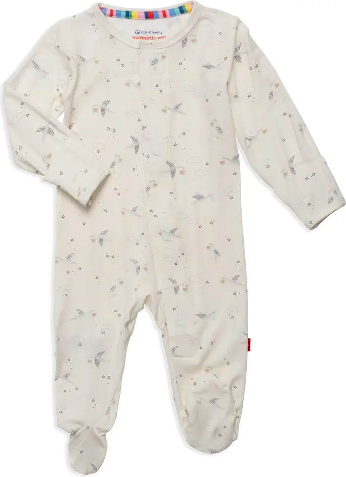 Magnetic Me Beary Special Delivery Magnetic Footie | Nordstromrack | Nordstrom Rack