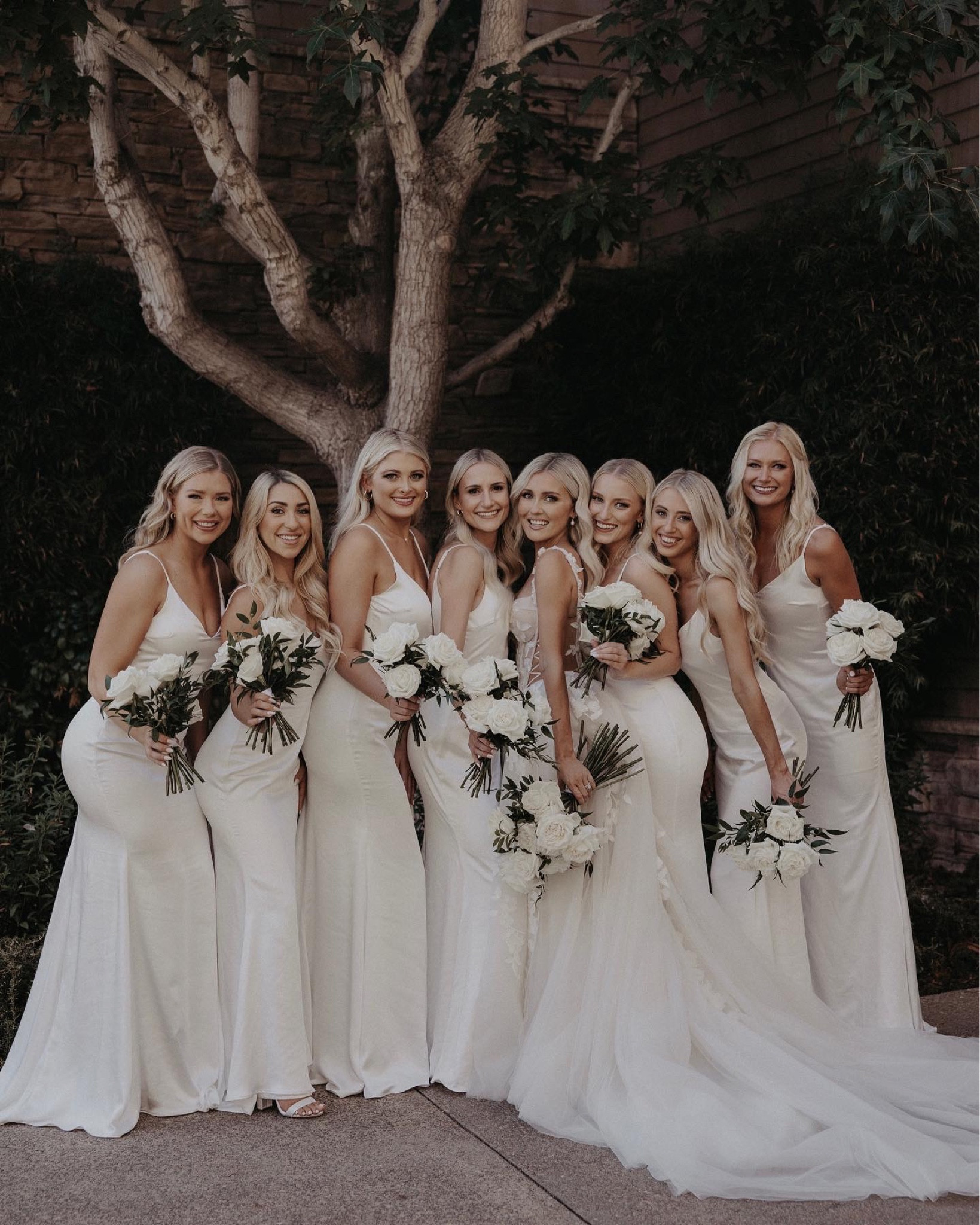 Bridesmaid dress 🤍

#LTKwedding