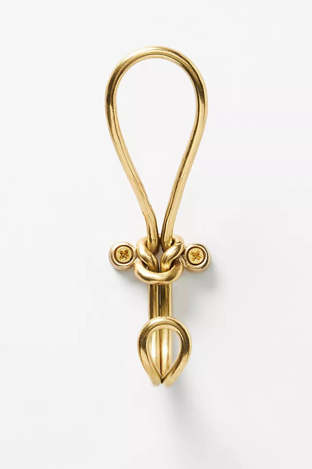 Adeline Knotted Kitchen Hook | Anthropologie (US)
