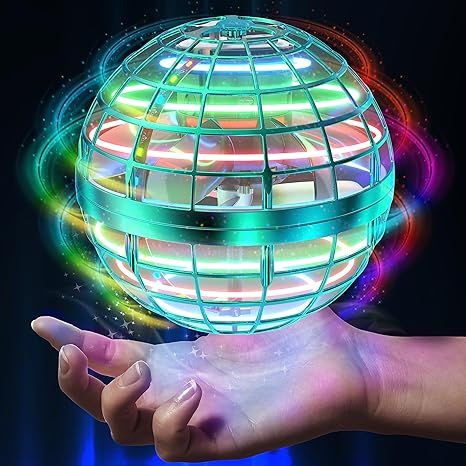 AMERFIST 2023 Flying Orb Ball Toy,Cosmic Globe Boomerang Hover Ball Galactic Fidget Spinner, Hand... | Amazon (US)