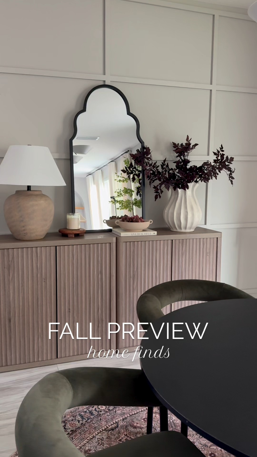 Fall is near! Sharing a few favorite finds for the season 

Fall decor, fall stems, target home decor, dining room, coffee table styling, sideboard styling, neutral home decor 

#LTKHome