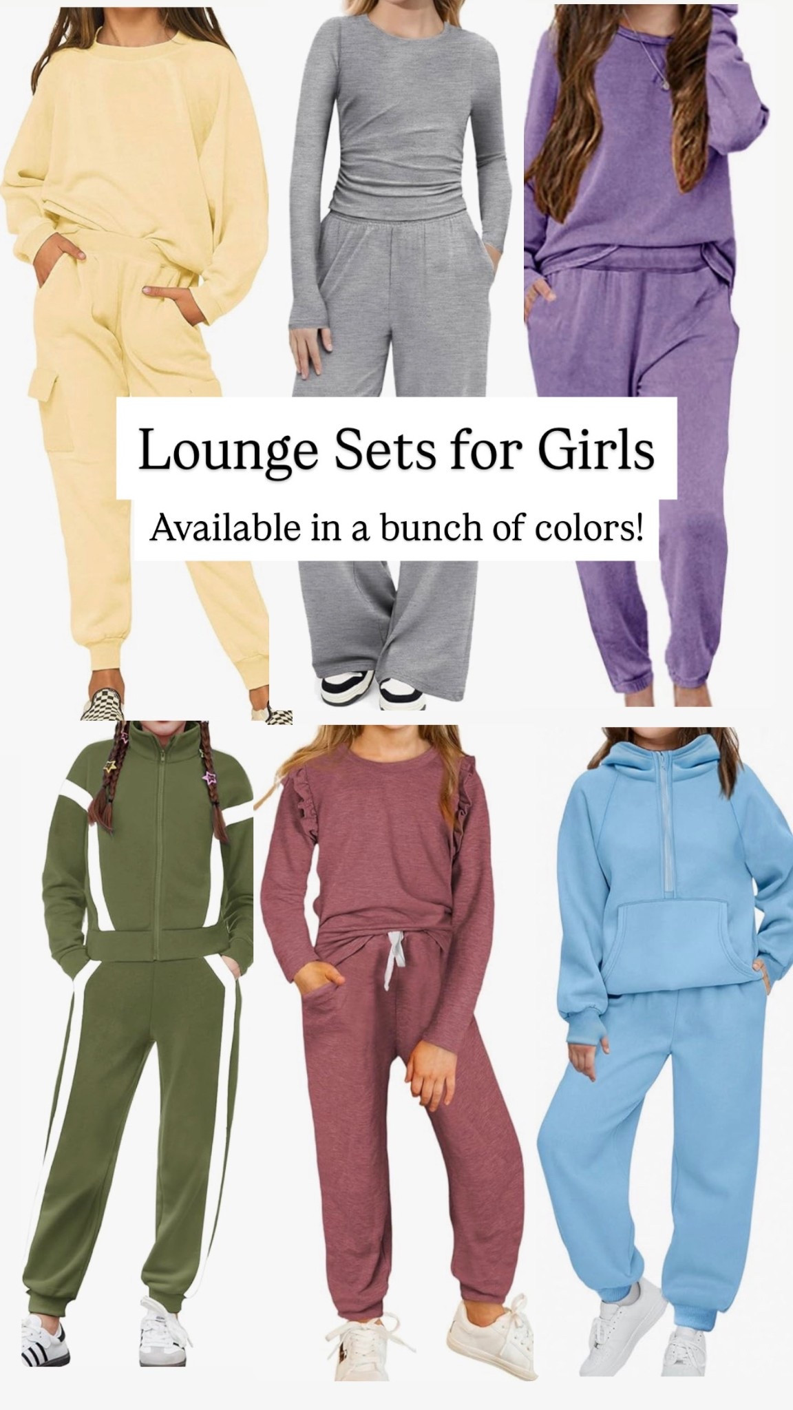 Lounge sets for girls 🩷

#LTKKids