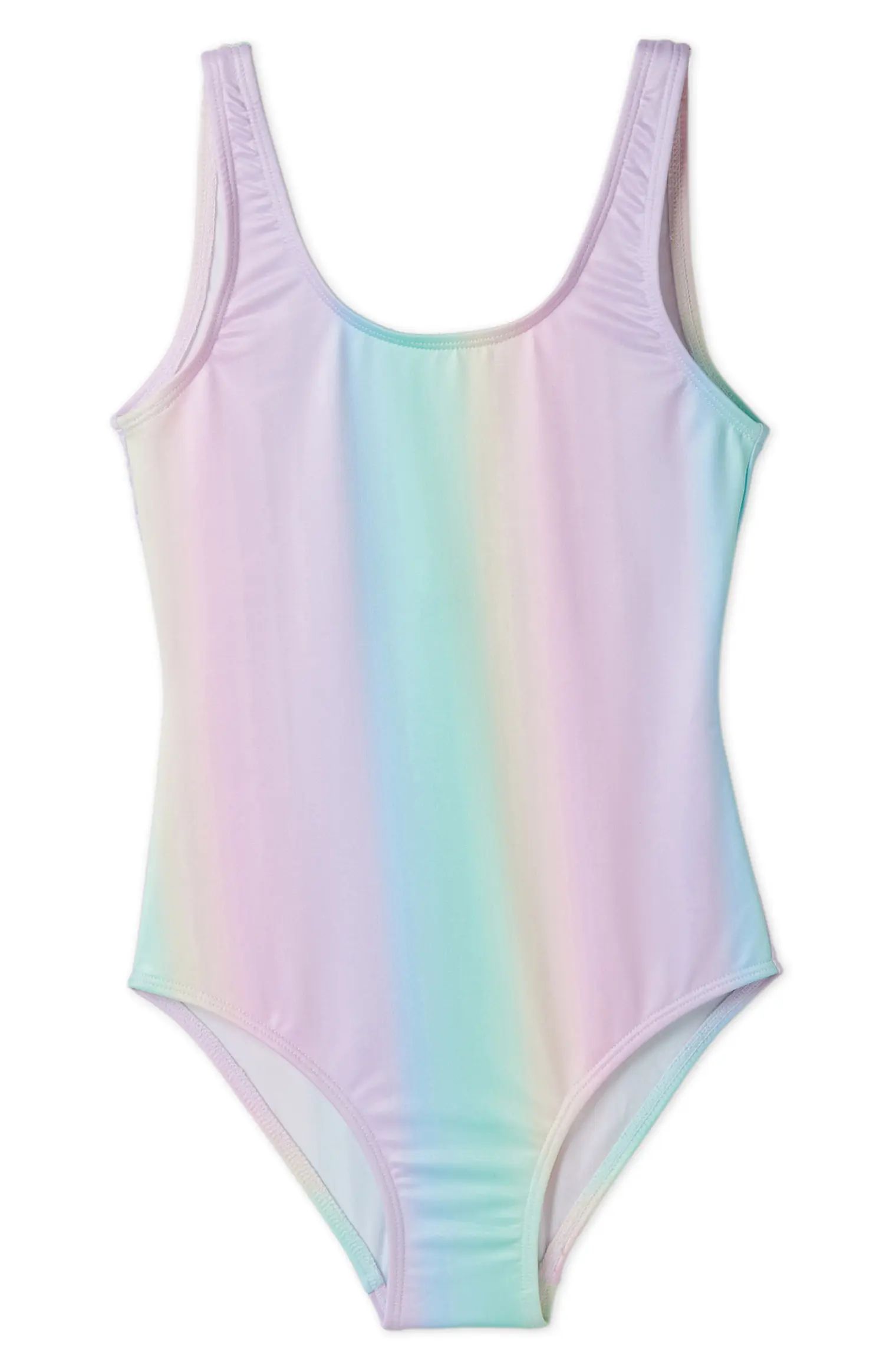 Pastel Rainbow One-Piece Swimsuit | Nordstrom