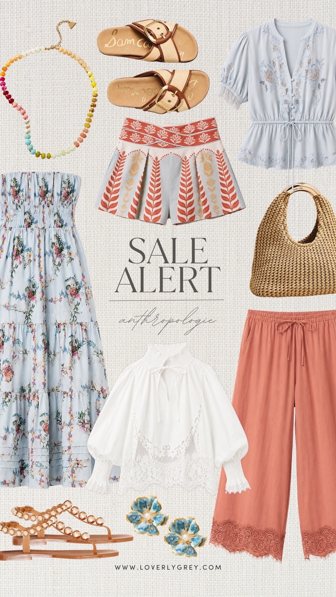So so many great pieces at @Anthropologie right now! Check them out before they sell out- these are such fun pieces that would be great for work, weekend, or vacation! Use code LOVERLY20 for 20% off your purchase of $100+

Loverly grey, Anthropologie sale, discount code, floral blue maxi dress, farm Rio, lace trim pants, raffia bag, summer outfits, women’s fashion sale

#LTKSeasonal #LTKSaleAlert #LTKTravel