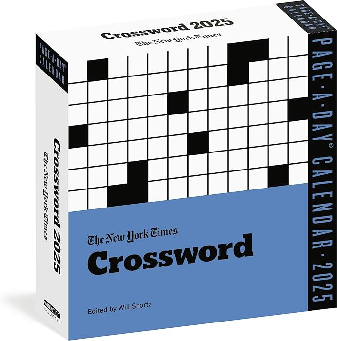 The New York Times Crossword Page-A-Day® Calendar 2025 | Amazon (US)