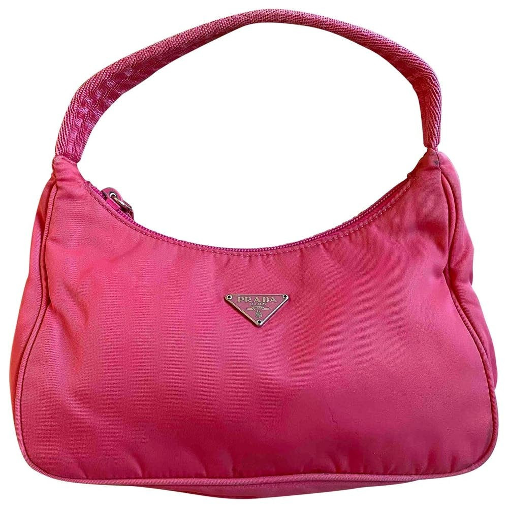 Prada Handtaschen aus Synthetik - Rosa - 10099657 | Vestiaire Collective (Global)