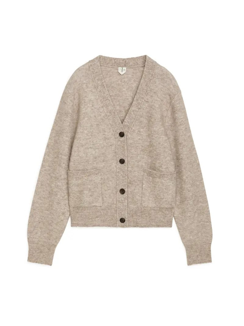 Alpaca & Merino Cardigan
				
				£69 | ARKET (US&UK)