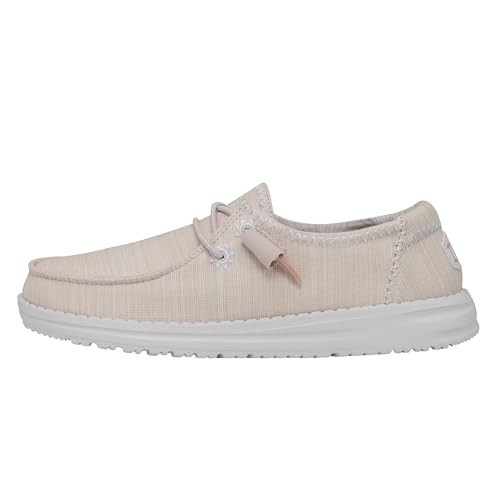 HEYDUDE Women's Wendy Star Pink | Amazon (US)