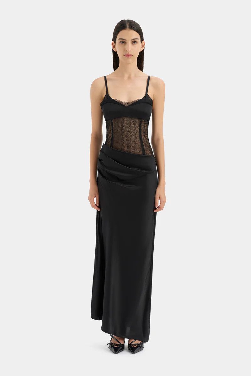 Dunya Draped Gown | Sir The Label (ANZ)