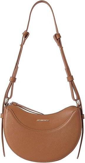 WESTBRONCO Crescent Shoulder Bags for Women Leather Crossbody Bag Designer Shoulder Handbags Purs... | Amazon (US)