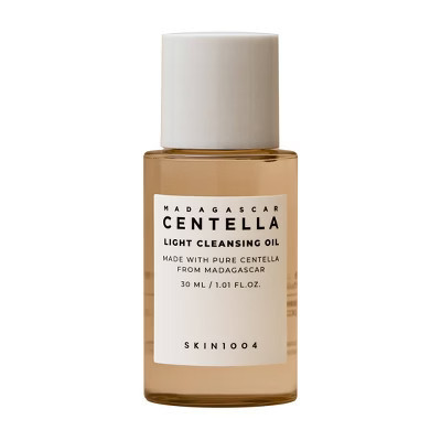 SKIN1004 Madagascar Centella Light Cleansing Oil Korean Skincare Soothing and Gentle Oil Cleanser for Makeup Impurities Removal - Travel Size - 30ml | Target