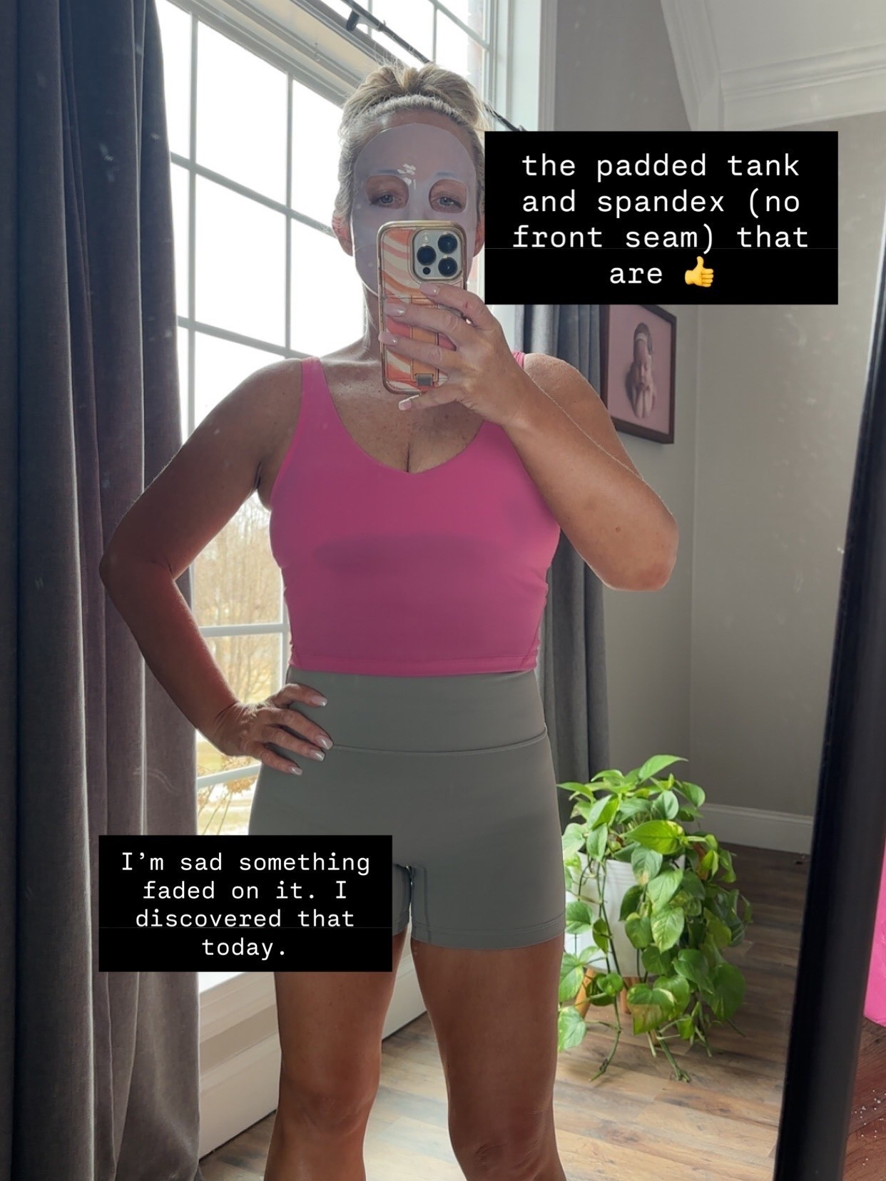 Fitness must haves! Minus the collagen mask

#LTKfitnessgoals #LTKselfcare #LTKdayinmylife