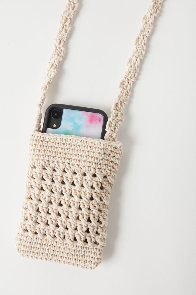 Bria Mini Woven Crossbody Bag | Urban Outfitters (US and RoW)