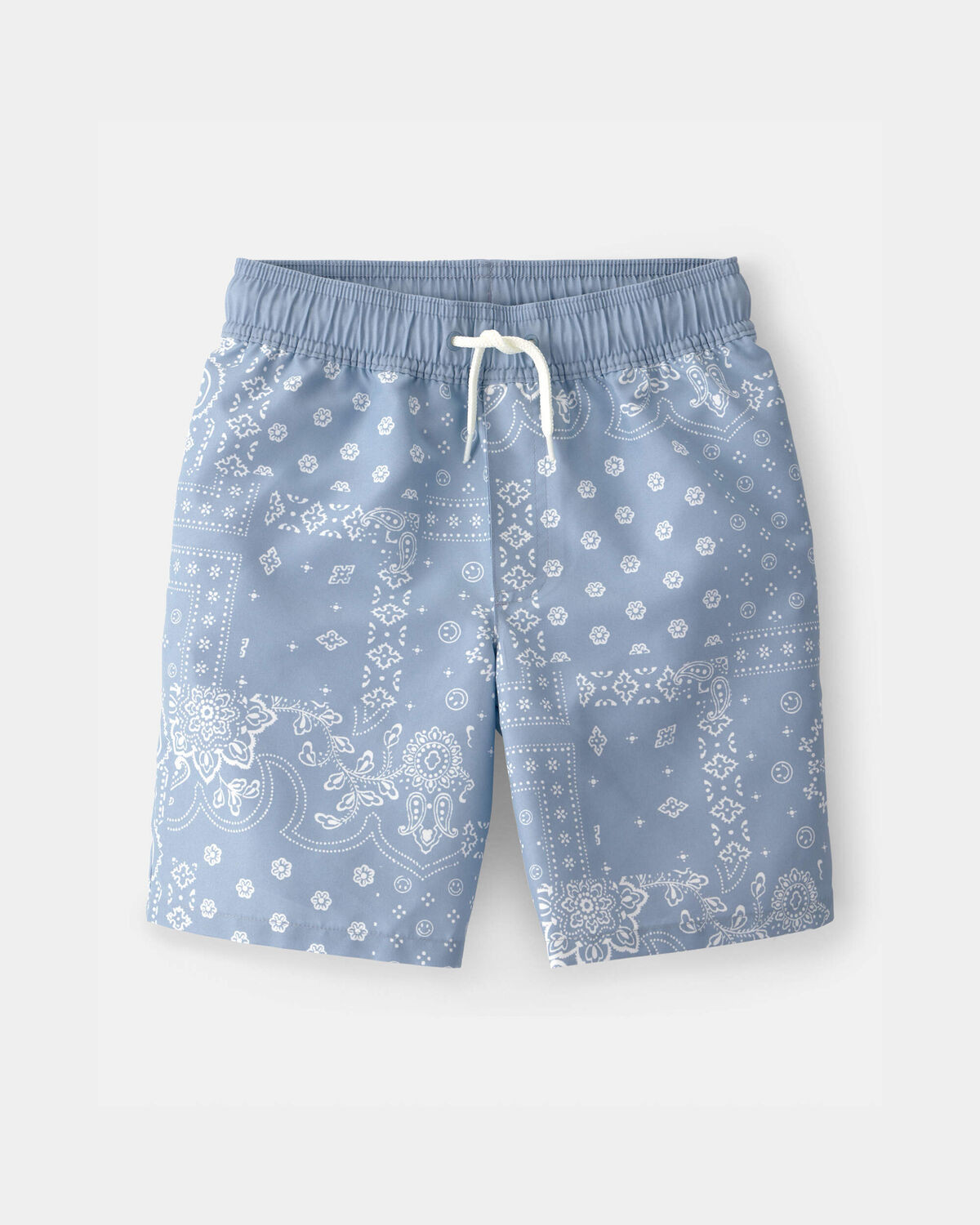 Boys Bandana Floral Swim Trunks - Blue | Carter's Inc