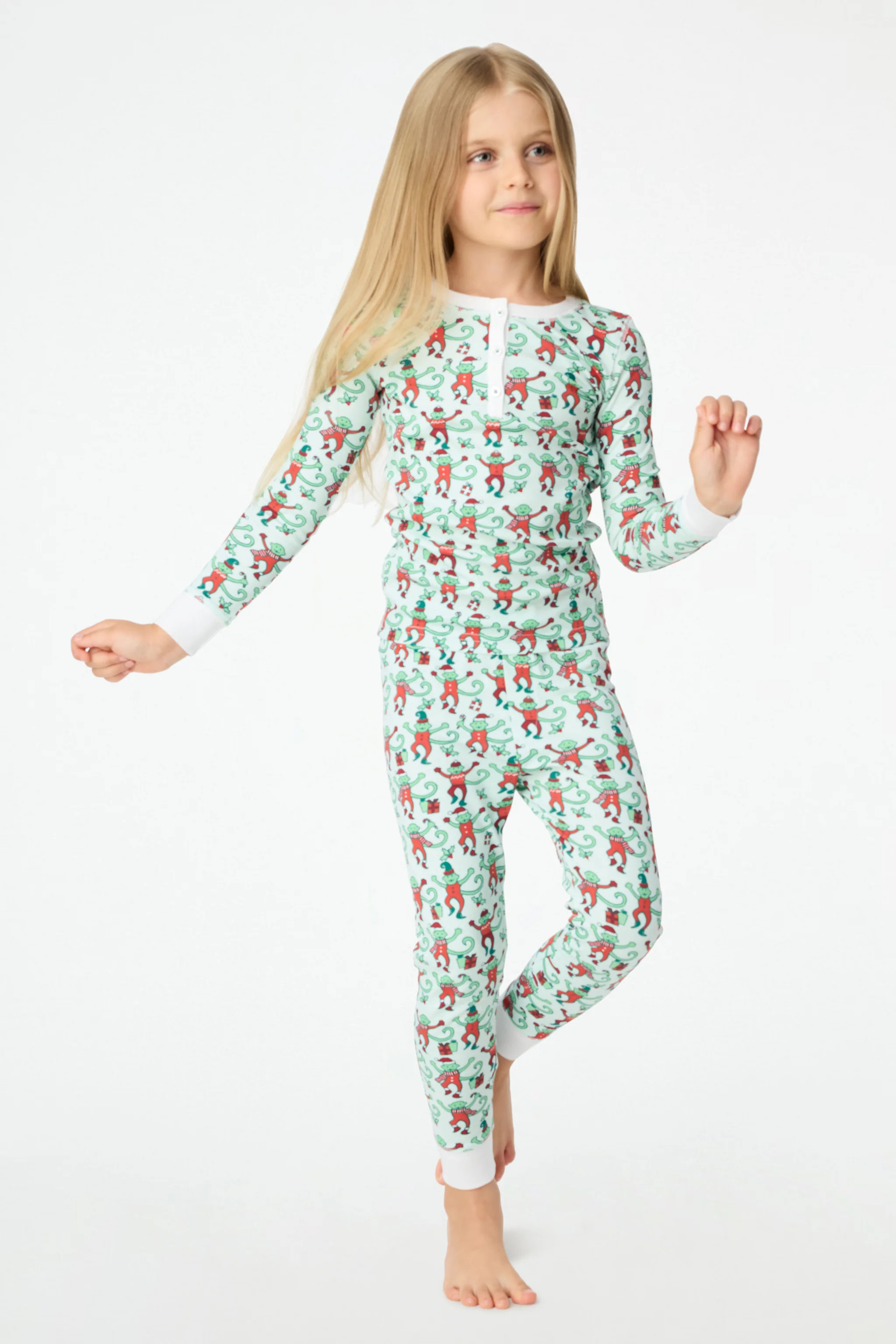 Kids Monkey Mas Pajamas | Roller Rabbit | Roller Rabbit