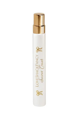 Secret Crush Eau de Parfum Travel Spray with Vanilla BALLET BLUSH / 10 ML | LoveShackFancy