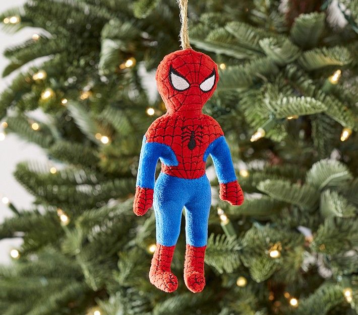 Marvel's Spider-Man Plush Ornament | Pottery Barn Kids