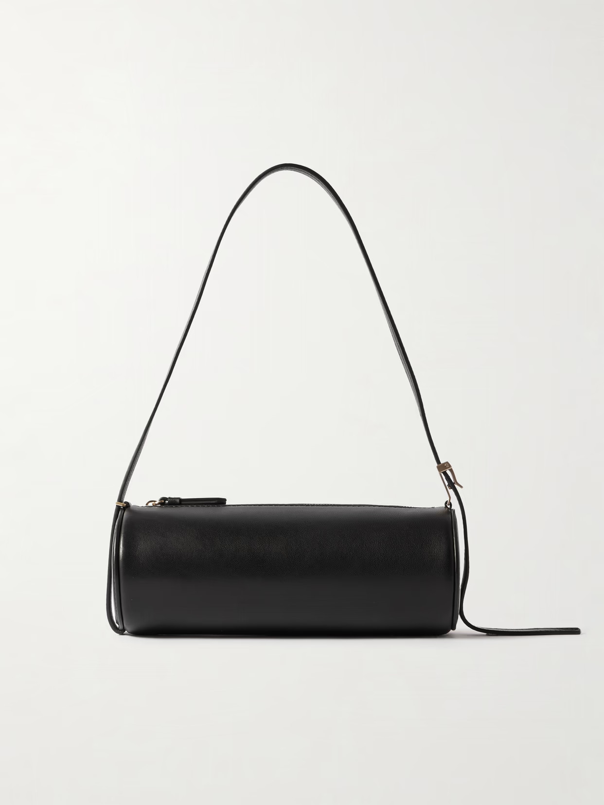 Proenza Schouler - Silo Textured-leather Shoulder Bag - Black | NET-A-PORTER (UK & EU)