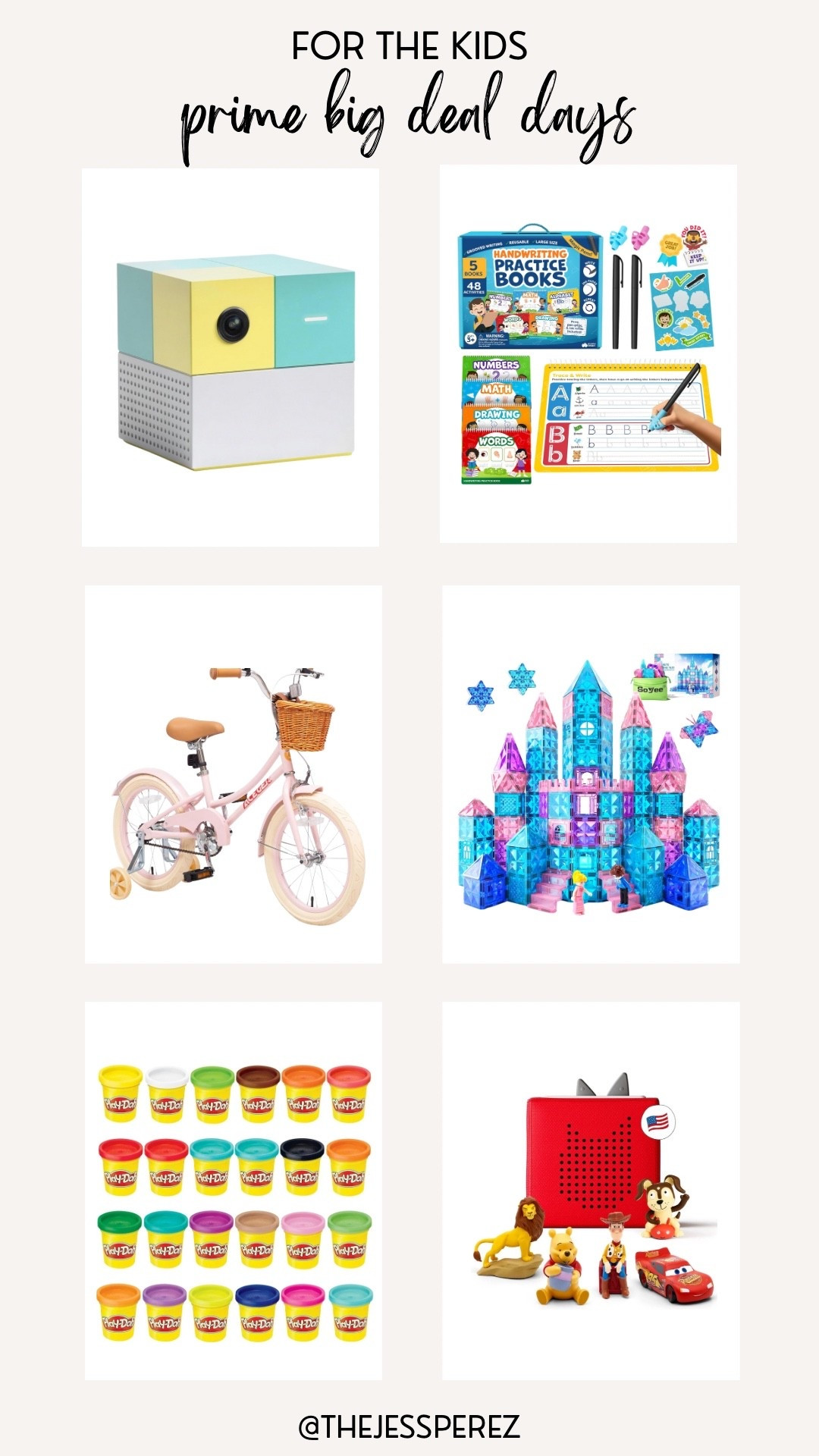 Amazon prime big deal days: kids deals 

#LTKKids #LTKSaleAlert #LTKFamily