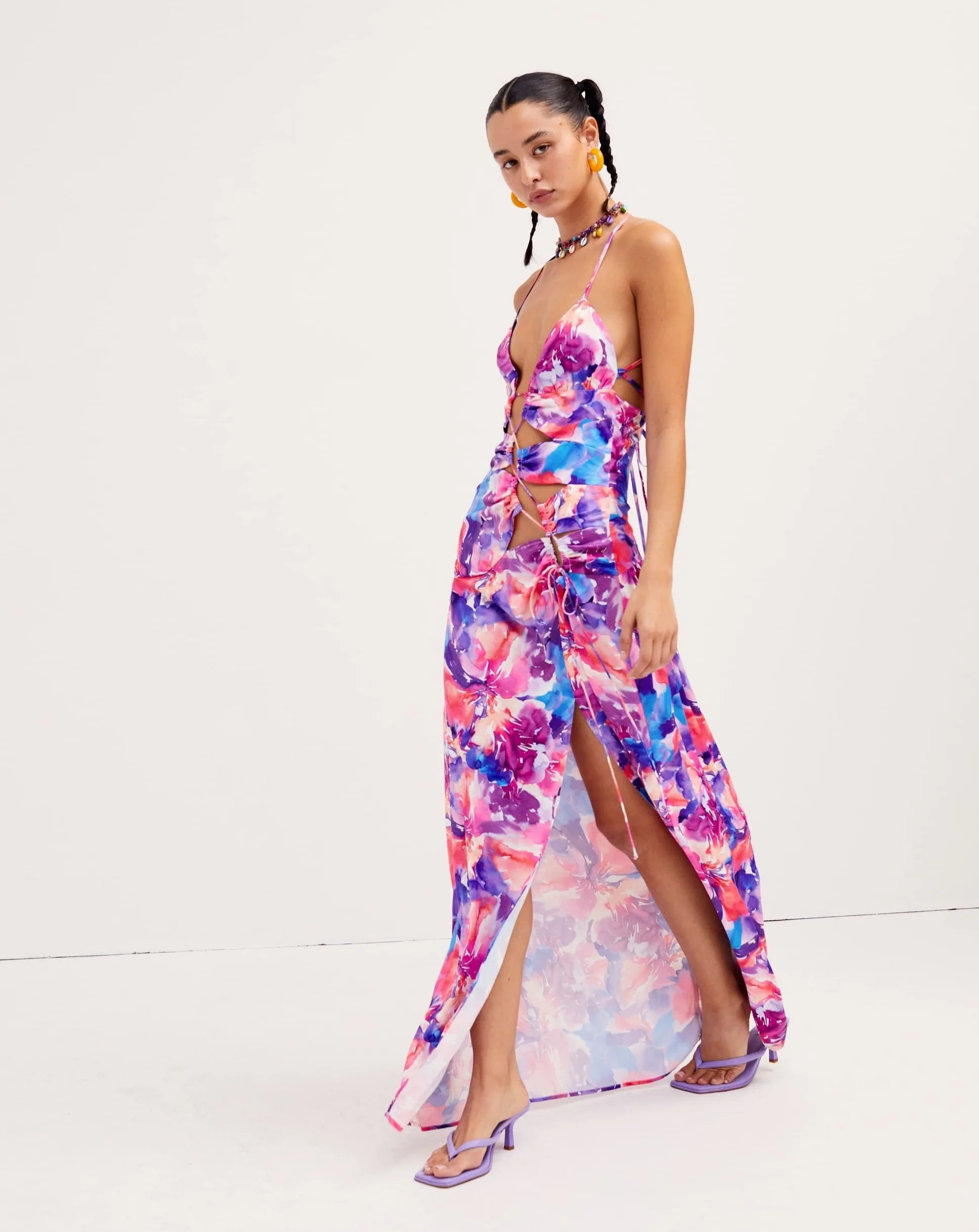 Natasha Maxi Dress | For Love & Lemons