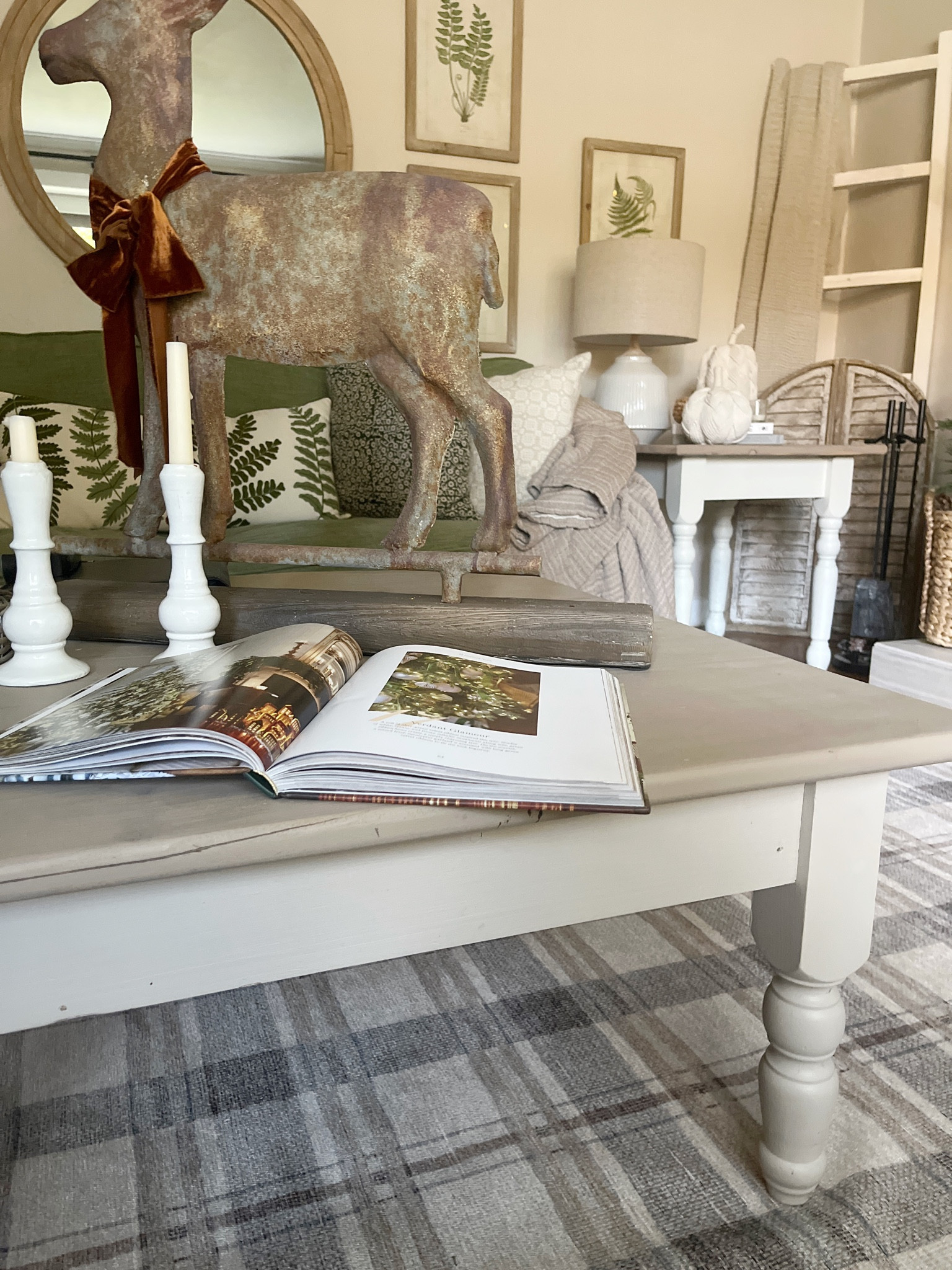 We just changed our area rug in our family room to this @ruggable.  It’s the Piper plaid in natural.  I can’t get over how it’s changed the room and made it feel bigger and so much brighter.  It came in 3 days too!  What do you think? 

They have some new holiday rugs too!  

#LTKhome