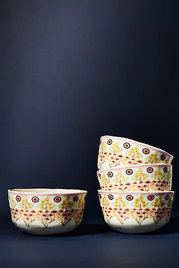 Renata Bowls, Set of 4 | Anthropologie (US)