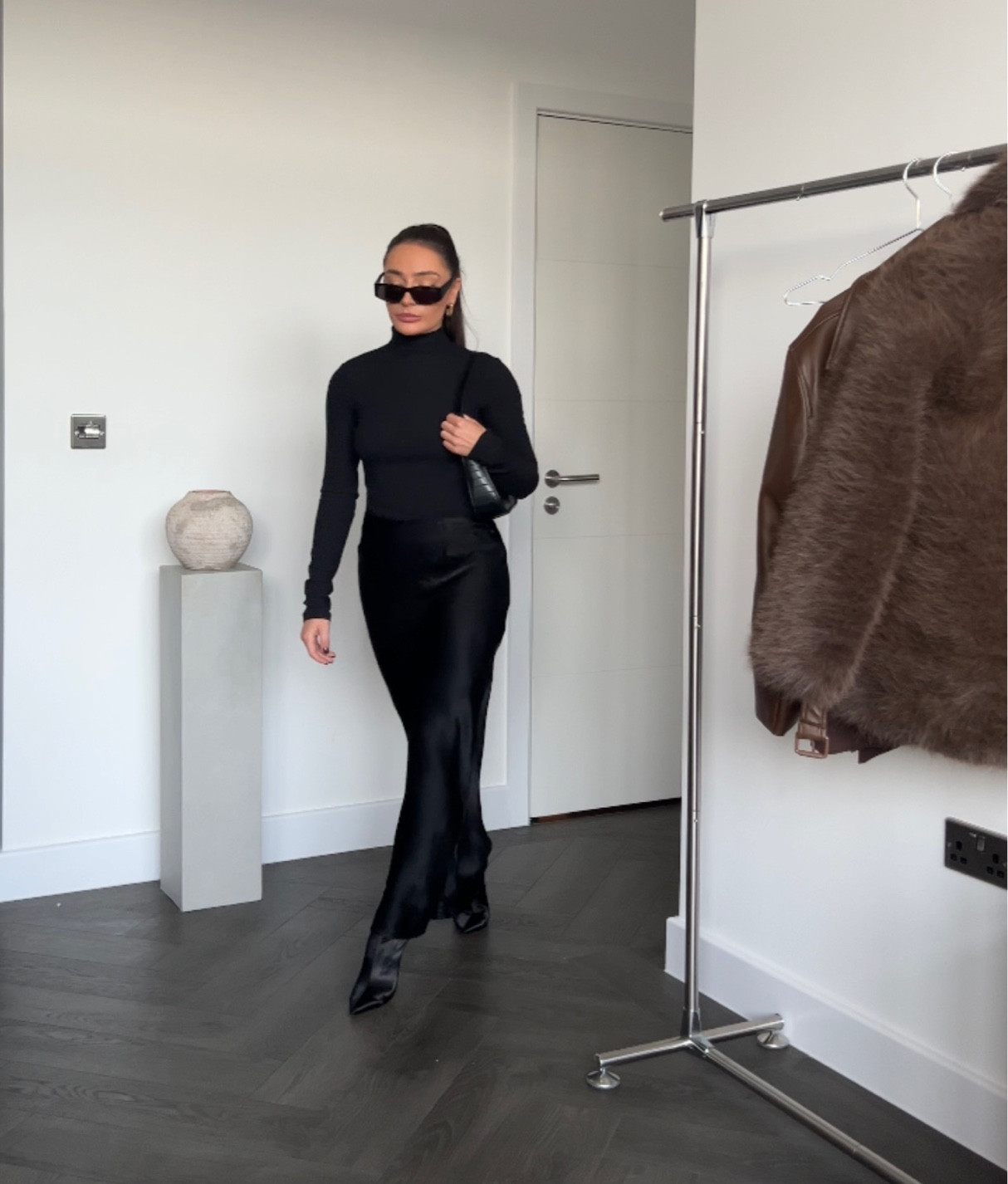 All black ootd 

#LTKfit #LTKunder50 #LTKeurope