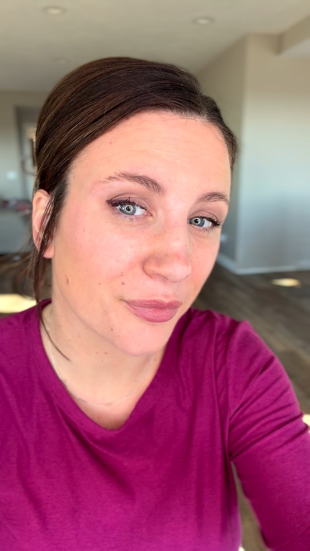 Liquid eyeliner for a fun pop of color! This burgundy boost color is so fun! Great for a date night or special event! 

#LTKselfcare #LTKBeauty