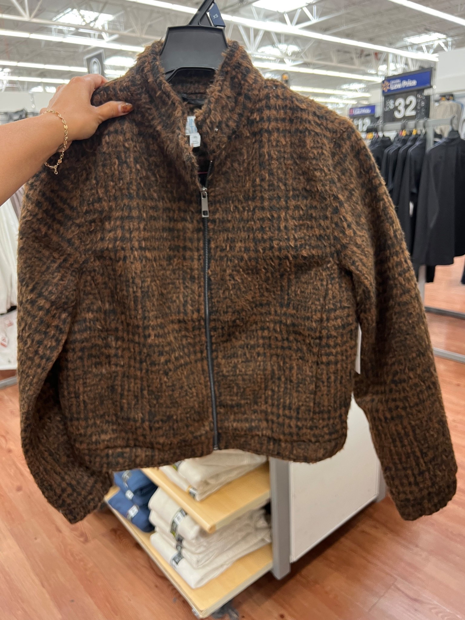 I can’t tell if I love or hate this 😅😂 at Walmart - women’s jacket fall jacket coat 

#LTKFindsUnder50 #LTKStyleTip #LTKSeasonal