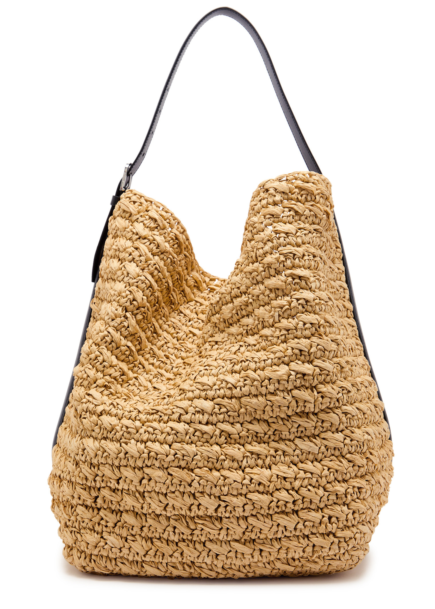 BELTED RAFFIA TOTE_70295_NATL | Harvey Nichols