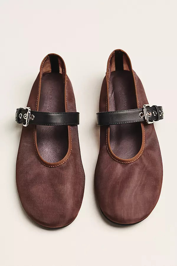 Mimzy Mary Jane Flats | Anthropologie (US)