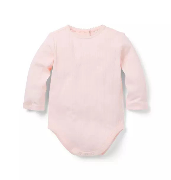 Baby Pointelle Bodysuit | Janie and Jack