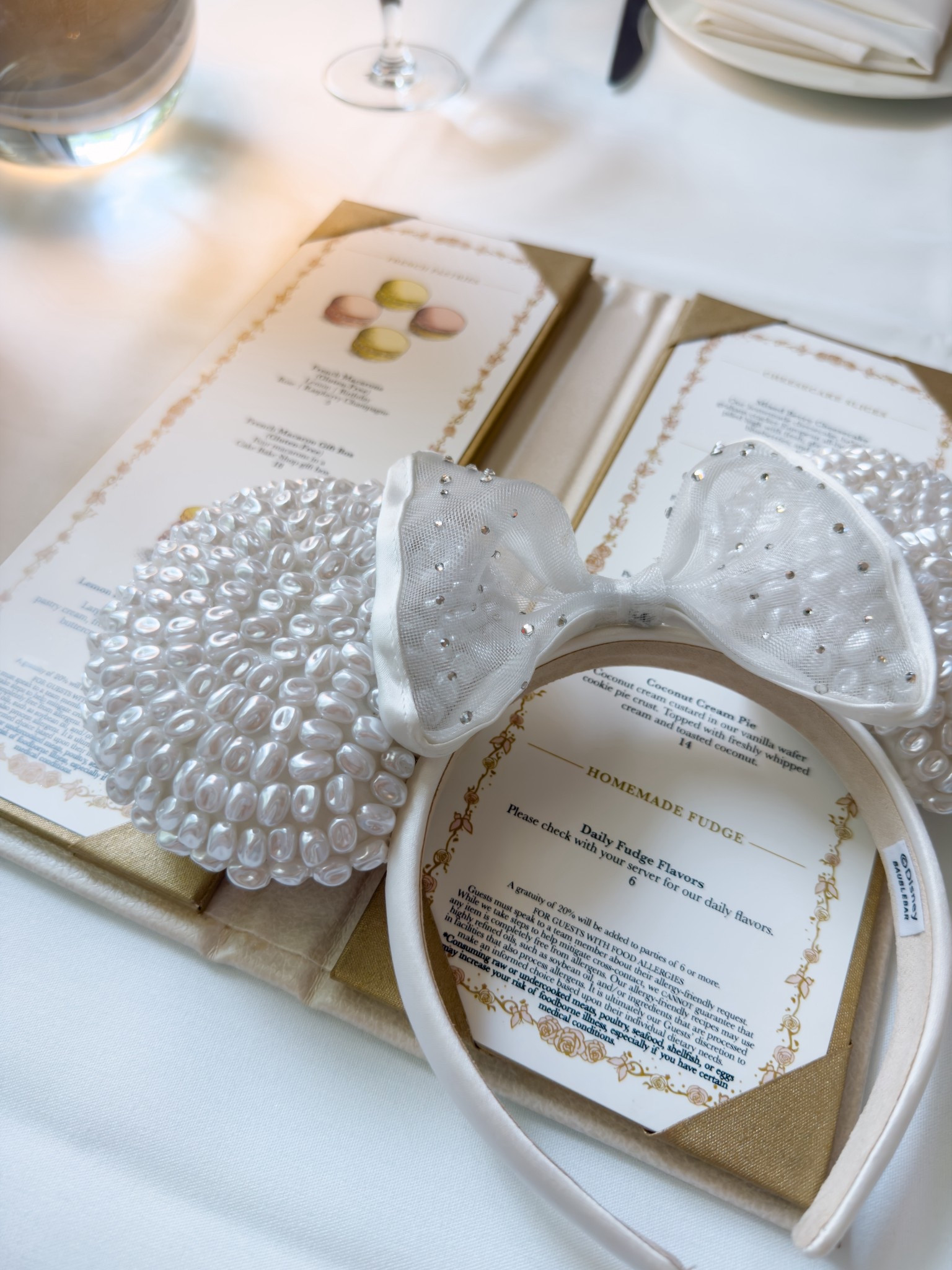 BaubleBar Minnie Ears