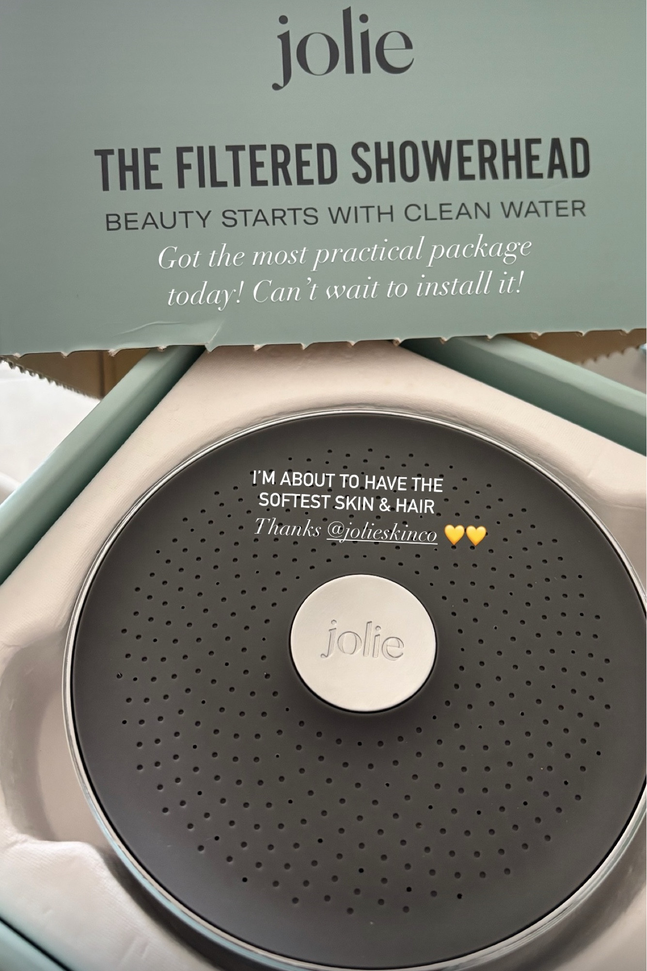 Hands down r the best shower head 🚿🧼🛀🏽

#LTKBeauty #LTKHome