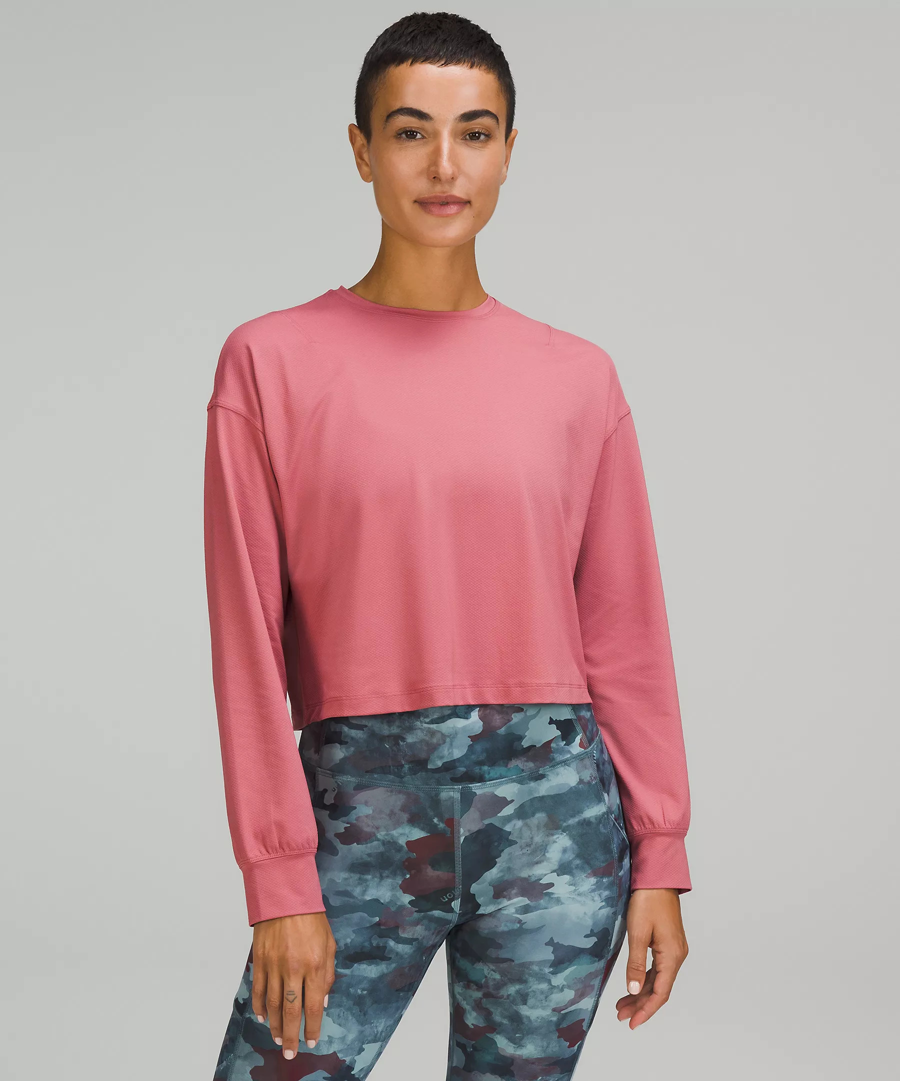 Abrasion-Resistant Training Long Sleeve Shirt | Lululemon (US)