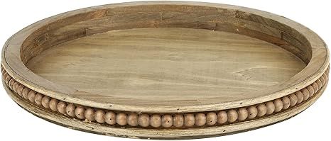 Gurfuy Wooden Decorative Tray Rustic Wood Tray Serving Tray Vintage Wooden Trays Decorative Wood ... | Amazon (US)