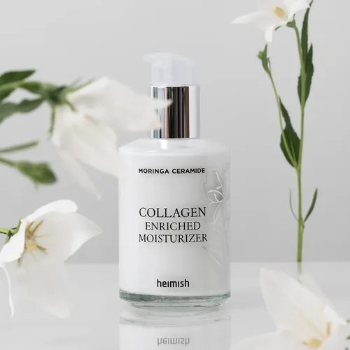 heimish - Moringa Ceramide Collagen Enriched Moisturizer | YesStyle Global